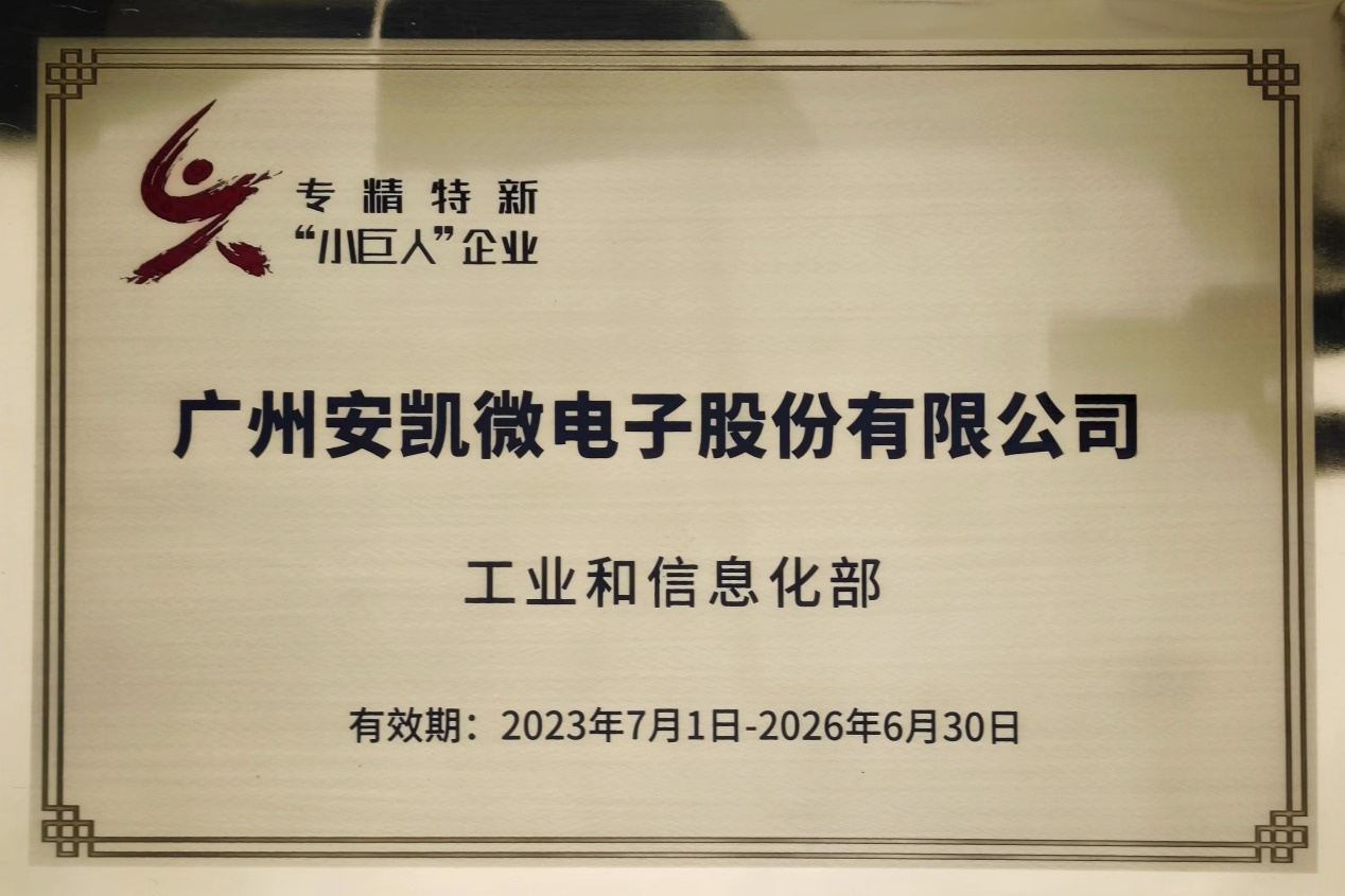 专精特新&ldquo;小巨人&rdquo;